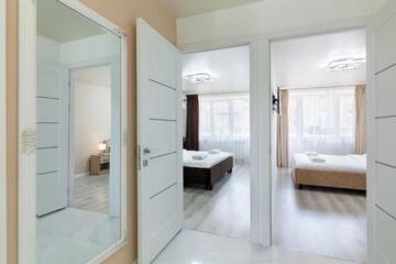 Фото номера Апартаменты Делюкс Апартаменты Avangard DeLuxe Apartment г. Львов 17