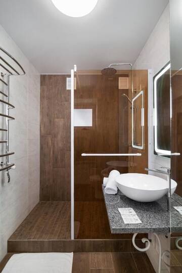 Фото номера Апартаменты Делюкс Апартаменты Avangard DeLuxe Apartment г. Львов 28