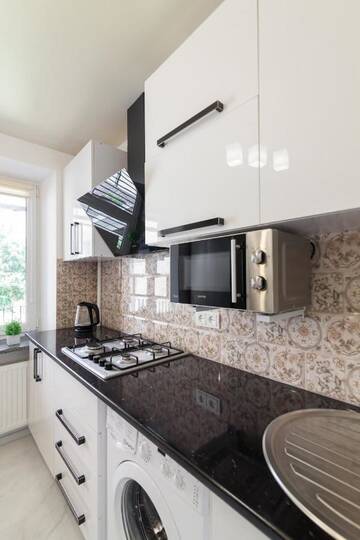 Фото номера Апартаменты Делюкс Апартаменты Avangard DeLuxe Apartment г. Львов 23