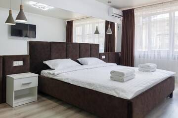 Фото номера Апартаменты Делюкс Апартаменты Avangard DeLuxe Apartment г. Львов 61
