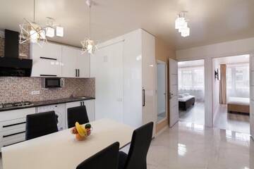 Фото номера Апартаменты Делюкс Апартаменты Avangard DeLuxe Apartment г. Львов 63