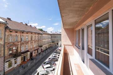Фото номера Апартаменты Делюкс Апартаменты Avangard DeLuxe Apartment г. Львов 67