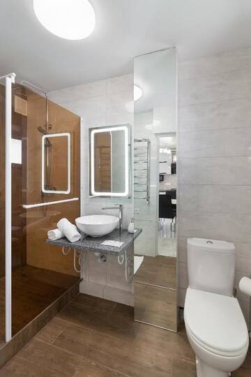 Фото номера Апартаменты Делюкс Апартаменты Avangard DeLuxe Apartment г. Львов 64