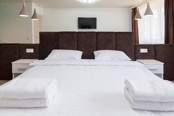 Фото номера Апартаменты Делюкс Апартаменты Avangard DeLuxe Apartment г. Львов 10