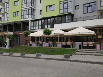 Фото номера Апартаменты с 1 спальней Апартаменты Арт-галерея у серці Львова г. Львов 36