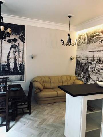 Фото номера Апартаменты с 1 спальней Апартаменты VIP apartment history г. Львов 18