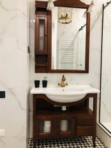 Фото номера Апартаменты с 1 спальней Апартаменты VIP apartment history г. Львов 15
