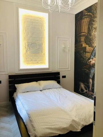 Фото номера Апартаменты с 1 спальней Апартаменты VIP apartment history г. Львов 17