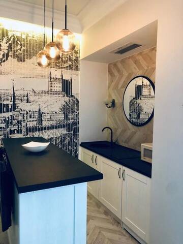 Фото номера Апартаменты с 1 спальней Апартаменты VIP apartment history г. Львов 14
