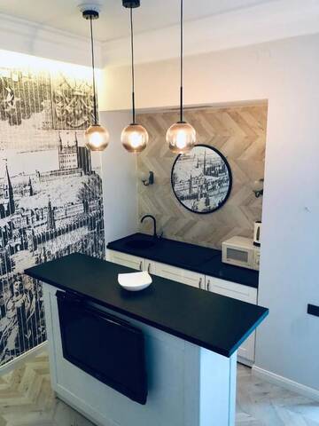 Фото номера Апартаменты с 1 спальней Апартаменты VIP apartment history г. Львов 21