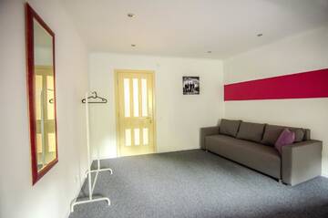 Фото номера Номер с кроватью размера «king-size» Хостелы Friends Hostel Lviv Rustaveli str г. Львов 5
