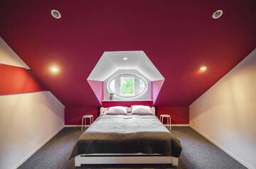 Фото номера Номер с кроватью размера «king-size» Хостелы Friends Hostel Lviv Rustaveli str г. Львов 3