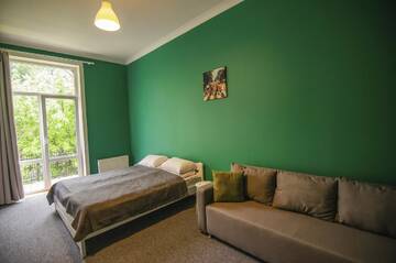 Фото номера Номер с кроватью размера «king-size» Хостелы Friends Hostel Lviv Rustaveli str г. Львов 2