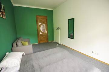 Фото номера Номер с кроватью размера «king-size» Хостелы Friends Hostel Lviv Rustaveli str г. Львов 3