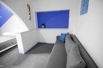 Фото номера Номер с кроватью размера «king-size» Хостелы Friends Hostel Lviv Rustaveli str г. Львов 2