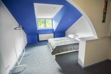 Фото номера Номер с кроватью размера «king-size» Хостелы Friends Hostel Lviv Rustaveli str г. Львов 3