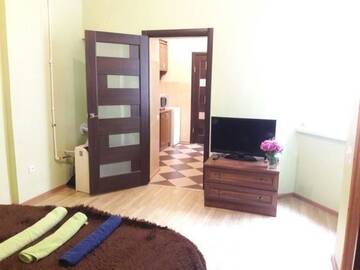 Фото номера Апартаменты с 1 спальней Апартаменты Apartments Galitskaya street г. Львов 8