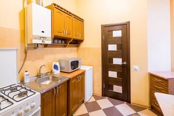 Фото номера Апартаменты с 1 спальней Апартаменты Apartments Galitskaya street г. Львов 11