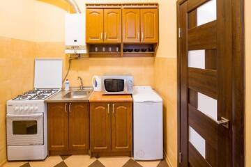 Фото номера Апартаменты с 1 спальней Апартаменты Apartments Galitskaya street г. Львов 21