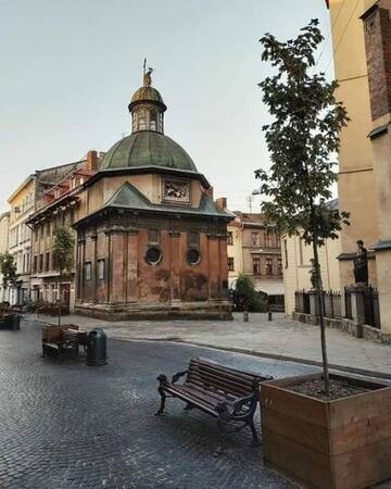 Фото номера Апартаменты с 1 спальней Апартаменты Apartments Galitskaya street г. Львов 29