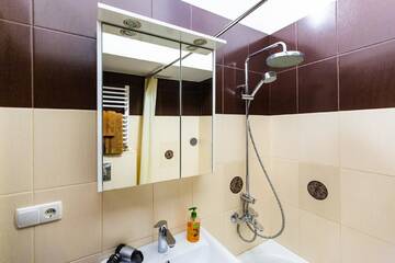 Фото номера Апартаменты с 1 спальней Апартаменты APARTMENTS on SHOLOM ALEICHEM г. Львов 8