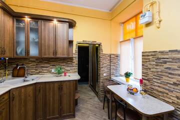 Фото номера Апартаменты с 1 спальней Апартаменты APARTMENTS on SHOLOM ALEICHEM г. Львов 79
