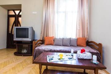 Фото номера Апартаменты с 1 спальней Апартаменты APARTMENTS on SHOLOM ALEICHEM г. Львов 77