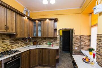 Фото номера Апартаменты с 1 спальней Апартаменты APARTMENTS on SHOLOM ALEICHEM г. Львов 74