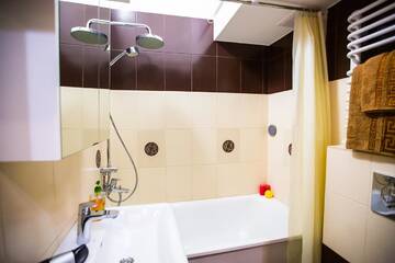 Фото номера Апартаменты с 1 спальней Апартаменты APARTMENTS on SHOLOM ALEICHEM г. Львов 25