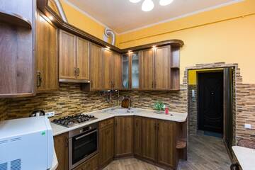 Фото номера Апартаменты с 1 спальней Апартаменты APARTMENTS on SHOLOM ALEICHEM г. Львов 22