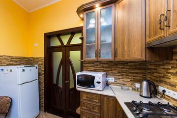 Фото номера Апартаменты с 1 спальней Апартаменты APARTMENTS on SHOLOM ALEICHEM г. Львов 30