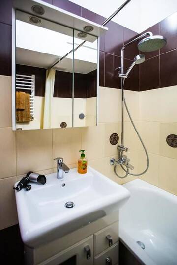 Фото номера Апартаменты с 1 спальней Апартаменты APARTMENTS on SHOLOM ALEICHEM г. Львов 87