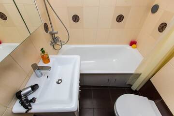 Фото номера Апартаменты с 1 спальней Апартаменты APARTMENTS on SHOLOM ALEICHEM г. Львов 7