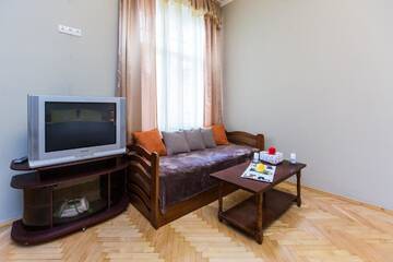 Фото номера Апартаменты с 1 спальней Апартаменты APARTMENTS on SHOLOM ALEICHEM г. Львов 69
