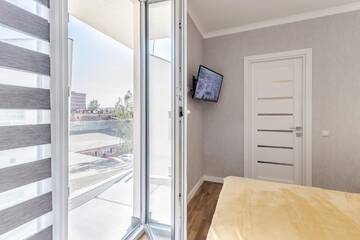 Фото номера Апартаменты с 1 спальней Апартаменты InLvivApartment on Hazova str г. Львов 8