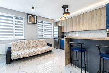 Фото номера Апартаменты с 1 спальней Апартаменты InLvivApartment on Hazova str г. Львов 16
