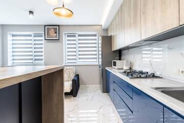 Фото номера Апартаменты с 1 спальней Апартаменты InLvivApartment on Hazova str г. Львов 12