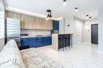 Фото номера Апартаменты с 1 спальней Апартаменты InLvivApartment on Hazova str г. Львов 23