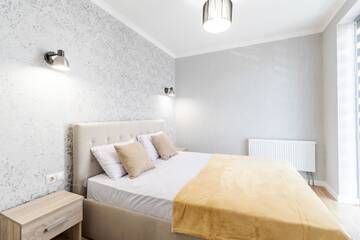 Фото номера Апартаменты с 1 спальней Апартаменты InLvivApartment on Hazova str г. Львов 7