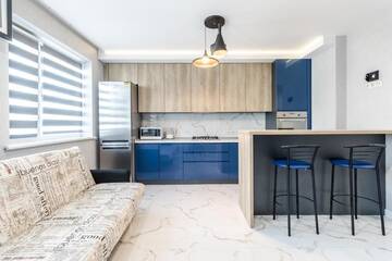 Фото номера Апартаменты с 1 спальней Апартаменты InLvivApartment on Hazova str г. Львов 31