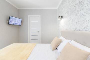 Фото номера Апартаменты с 1 спальней Апартаменты InLvivApartment on Hazova str г. Львов 38