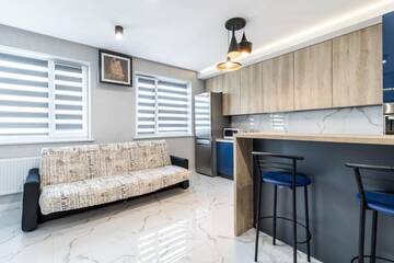 Фото номера Апартаменты с 1 спальней Апартаменты InLvivApartment on Hazova str г. Львов 32