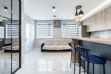 Фото номера Апартаменты с 1 спальней Апартаменты InLvivApartment on Hazova str г. Львов 33