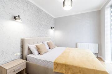 Фото номера Апартаменты с 1 спальней Апартаменты InLvivApartment on Hazova str г. Львов 34