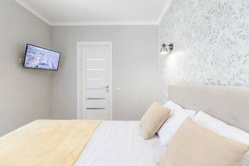 Фото номера Апартаменты с 1 спальней Апартаменты InLvivApartment on Hazova str г. Львов 10