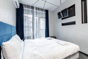 Фото номера Апартаменты с 1 спальней Апартаменты Balabana Blue Apartment г. Львов 41