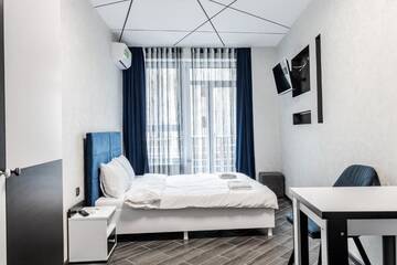 Фото номера Апартаменты с 1 спальней Апартаменты Balabana Blue Apartment г. Львов 45