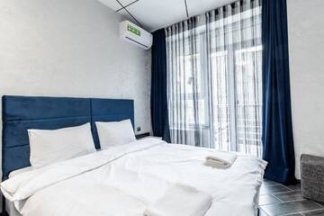Фото номера Апартаменты с 1 спальней Апартаменты Balabana Blue Apartment г. Львов 42