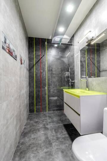 Фото номера Апартаменты с 1 спальней Апартаменты Balabana Blue Apartment г. Львов 49