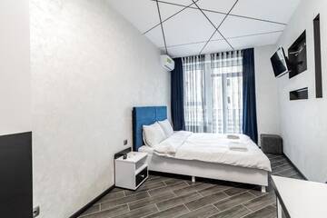 Фото номера Апартаменты с 1 спальней Апартаменты Balabana Blue Apartment г. Львов 44